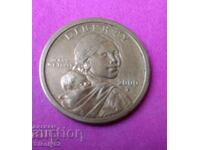 Κέρμα ενός δολαρίου ΗΠΑ 2000