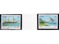 1997. Cuba. Postage Stamp Day - Postal Services.