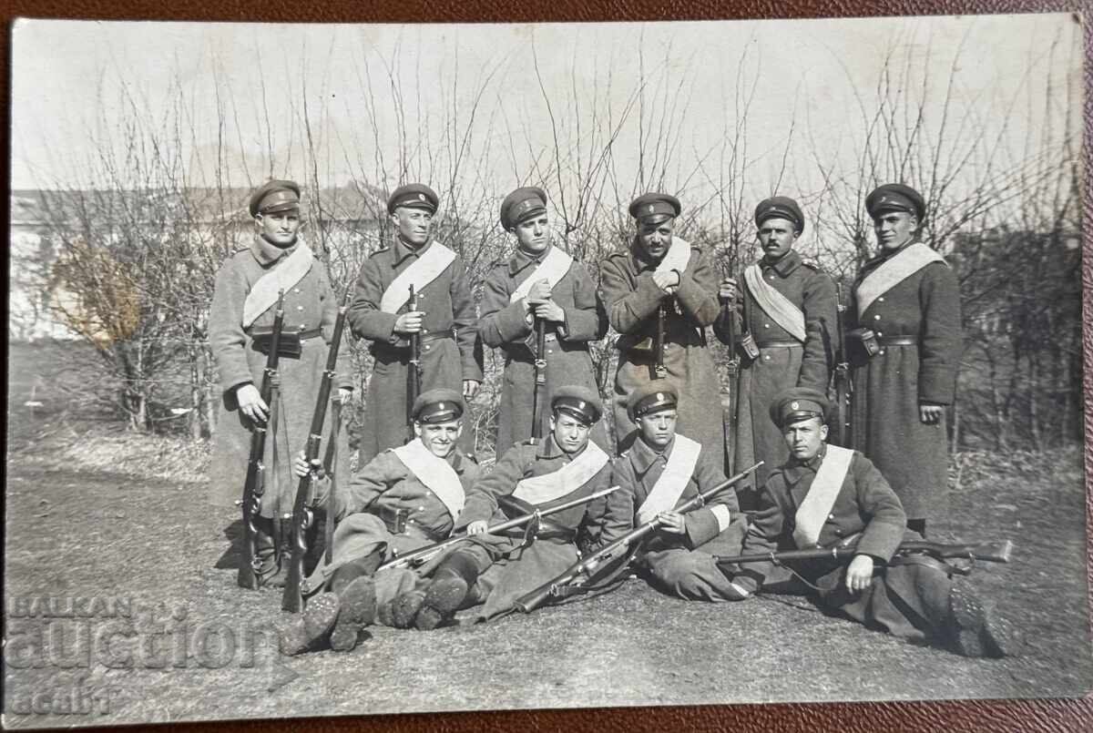 Взводна обща снимка Войниклъка