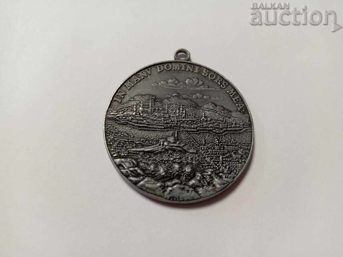 Доставка на Залцбург-Австрия-Герб- музеен медал Доставка на Залцбург-Австрия-Герб- музеен медал