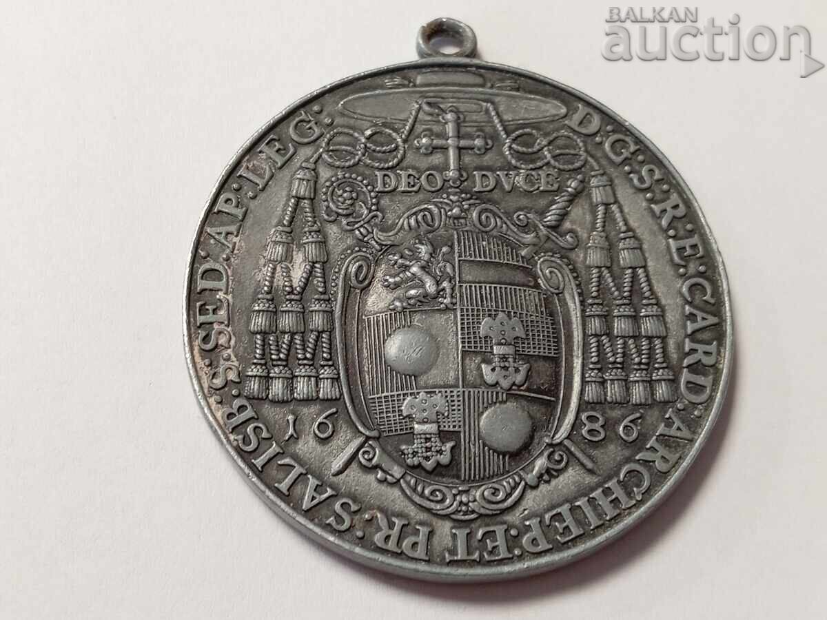 Залцбург-Австрия-Герб- музеен медал - 6 Залцбург-Австрия-Герб- музеен медал - 6