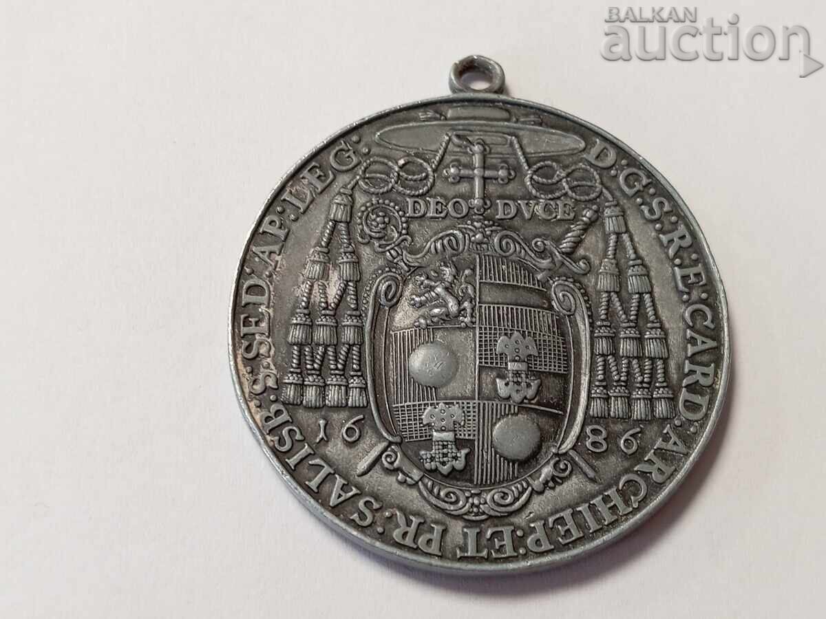 Залцбург-Австрия-Герб- музеен медал - 7 Залцбург-Австрия-Герб- музеен медал - 7