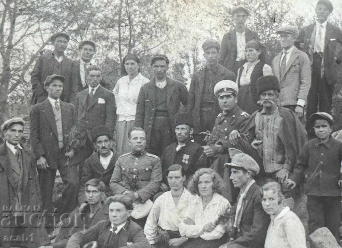 S. Kraevo 1933 year with Veterans for memory S. Kraevo 1933 year with Veterans for memory