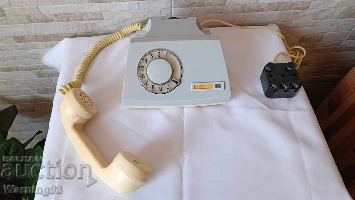 Παλιό τηλέφωνο - στρατιωτικό - P-170 - 1977 - 5