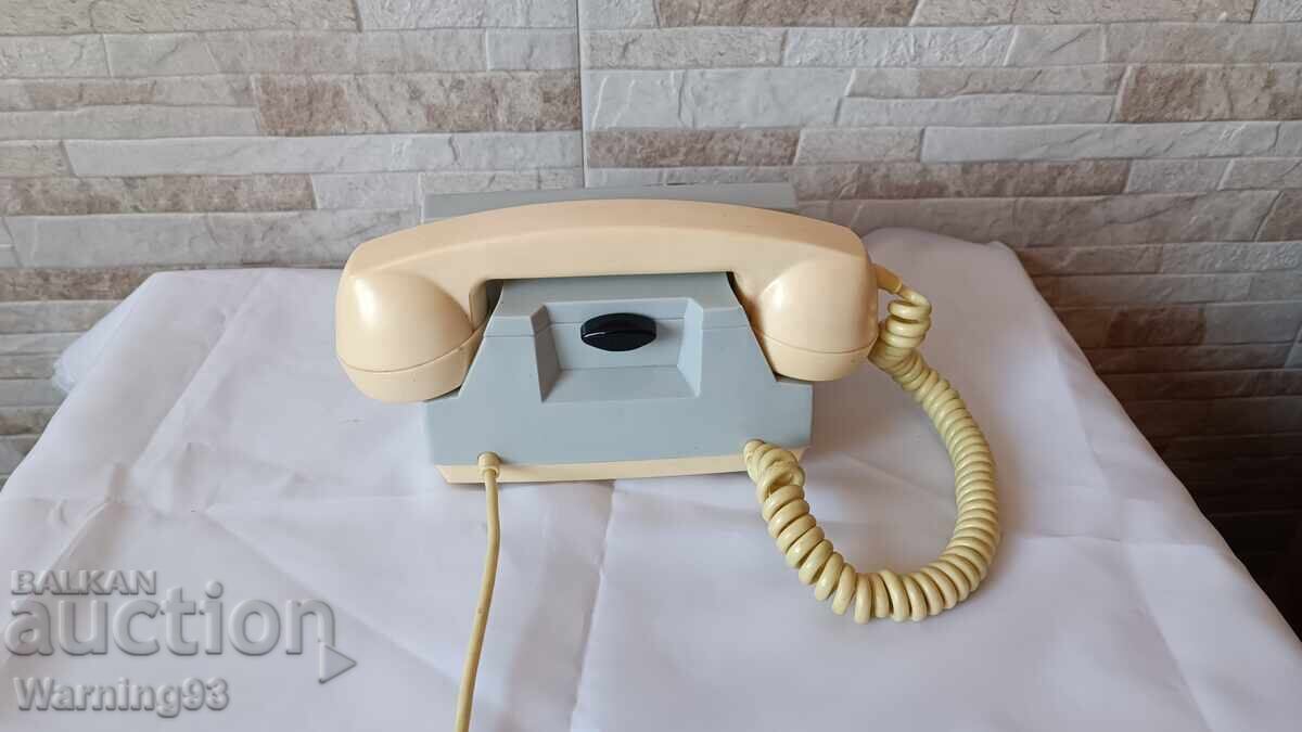 Παλιό τηλέφωνο - στρατιωτικό - P-170 - 1977 - 6