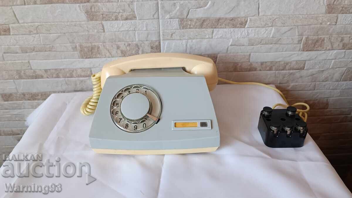 Παλιό τηλέφωνο - στρατιωτικό - P-170 - 1977