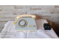 Old rotary telephone - military - P-170 - 1977