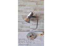 Old metal desk lamp - industrial table lamp - No. 37