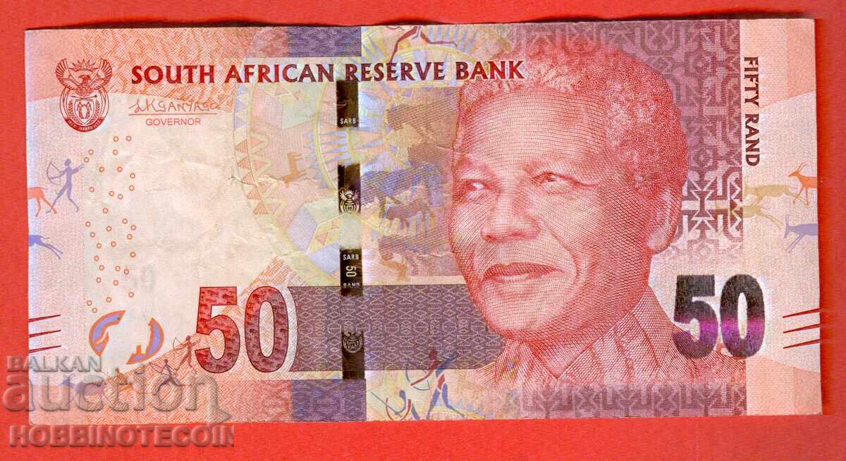 SOUTH AFRICA SOUTH AFRICA 50 Rand POINTS 2015 with price 7.99 BGN | € 4.09