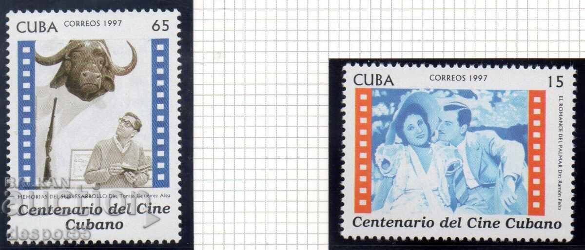 1997. Κούβα. Η 100η επέτειος των κουβανικών ταινιών. 1997. Κούβα. Η 100η επέτειος των κουβανικών ταινιών.