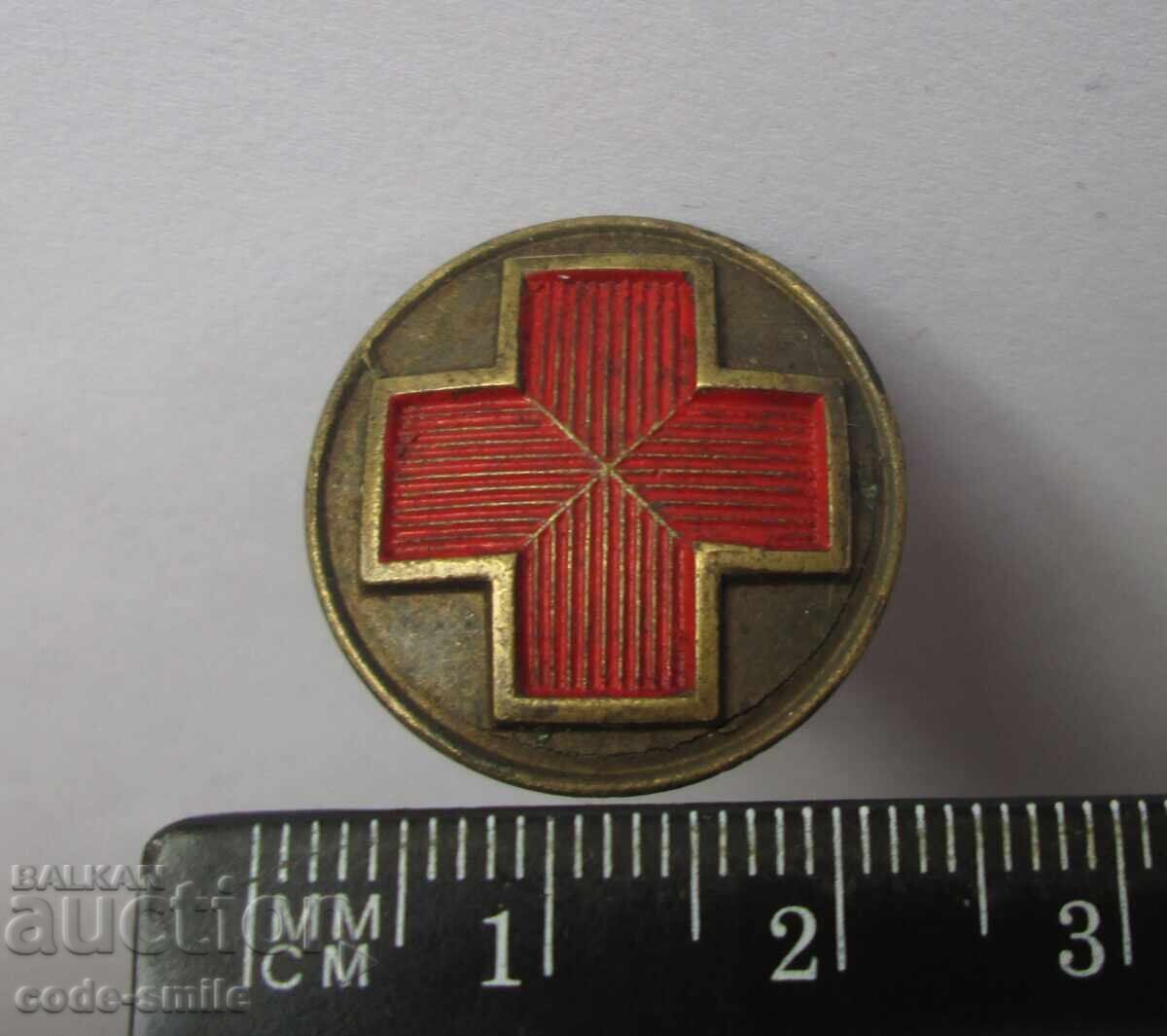 Delivery of Old Tsarist military cockade Red Cross orderly WWII Delivery of Old Tsarist military cockade Red Cross orderly WWII