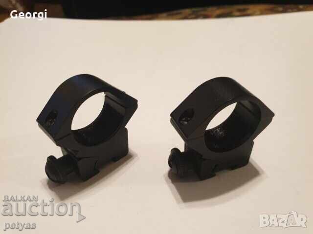 Стойки за оптически прицел 25,4мм/11-12мм с цена 15.50 лв. | € 7.93 Стойки за оптически прицел 25,4мм/11-12мм с цена 15.50 лв. | € 7.93