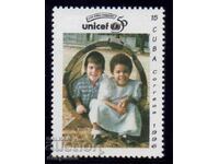 1996. Cuba. 50 de ani de la UNICEF.