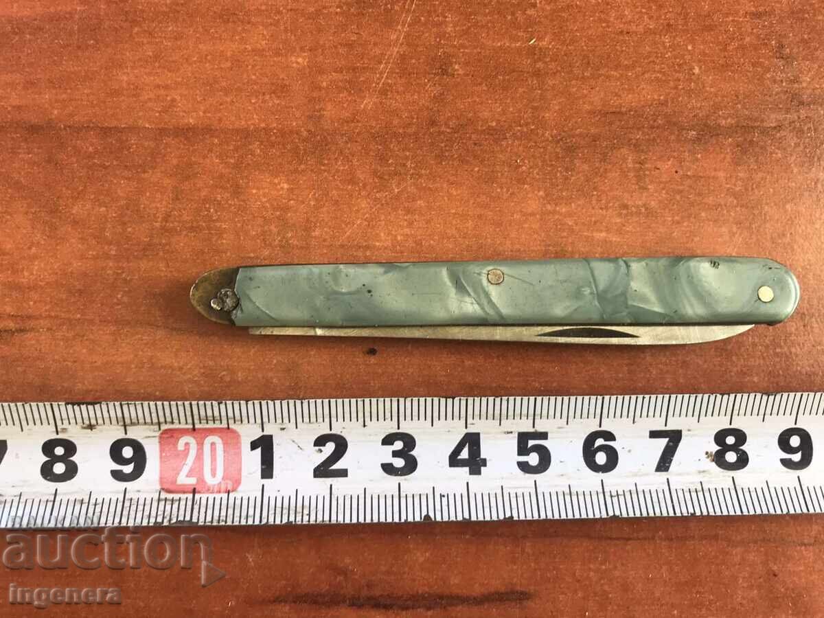 FOLDING KNIFE LEG ANTIQUE BLADE-FRIDAY DAY GABROVO with price 22.00 BGN | € 11.25 FOLDING KNIFE LEG ANTIQUE BLADE-FRIDAY DAY GABROVO with price 22.00 BGN | € 11.25