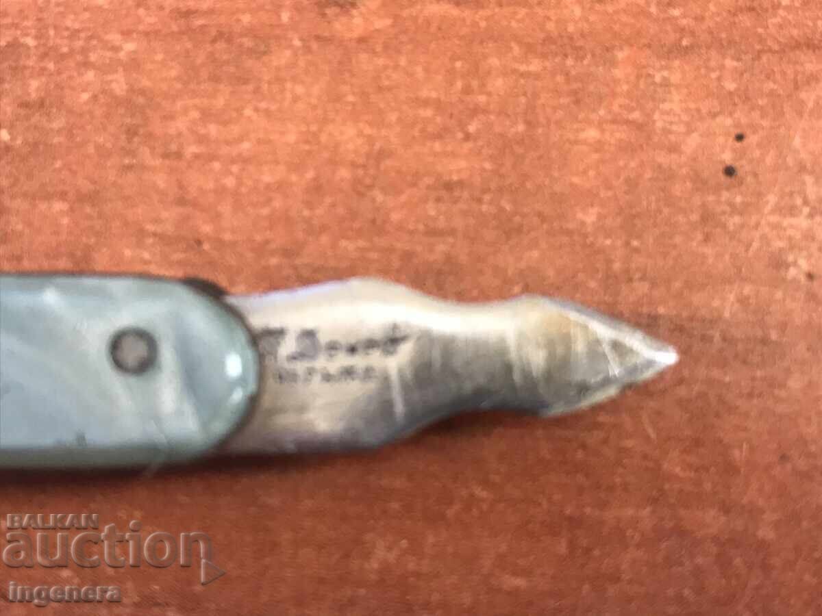 Auction FOLDING KNIFE LEG ANTIQUE BLADE-FRIDAY DAY GABROVO Auction FOLDING KNIFE LEG ANTIQUE BLADE-FRIDAY DAY GABROVO