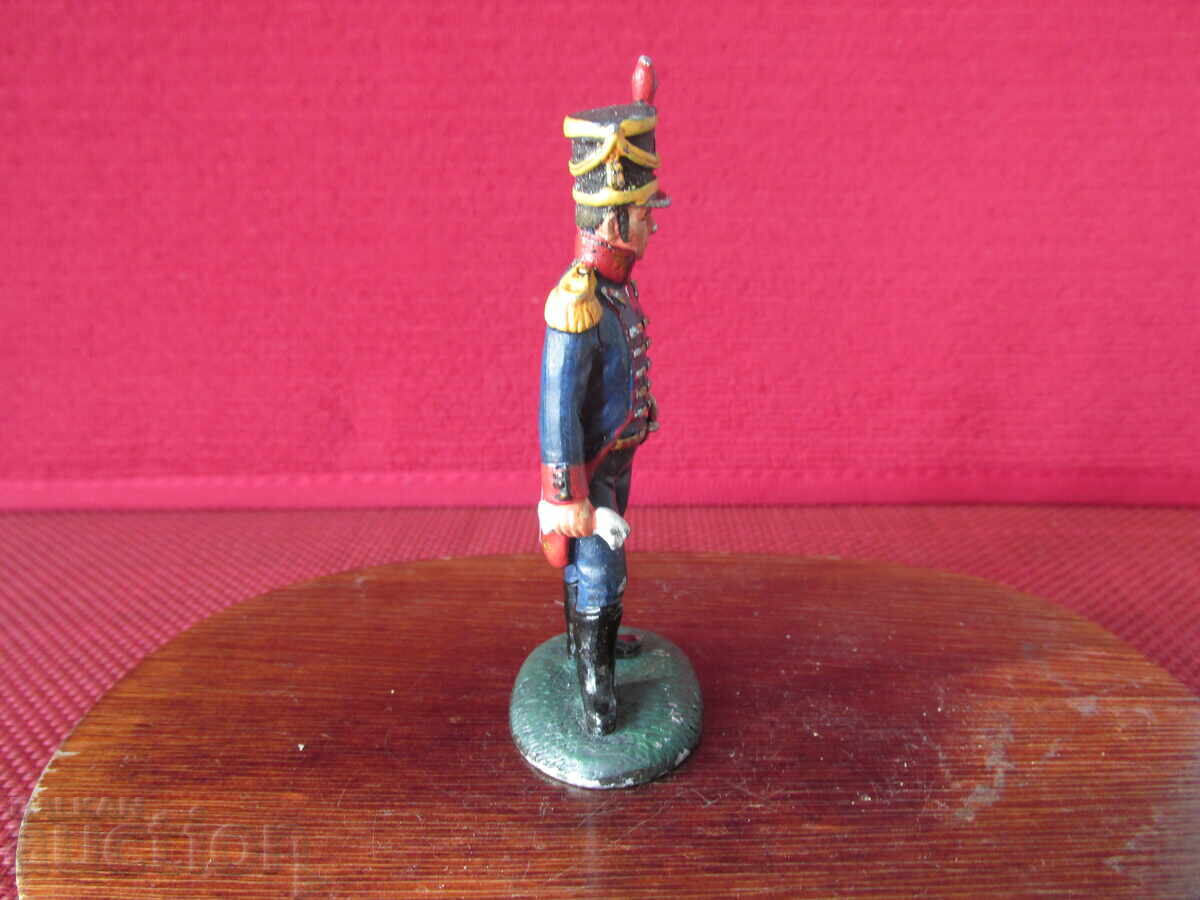 Delivery of DelPrado Soldier Delivery of DelPrado Soldier