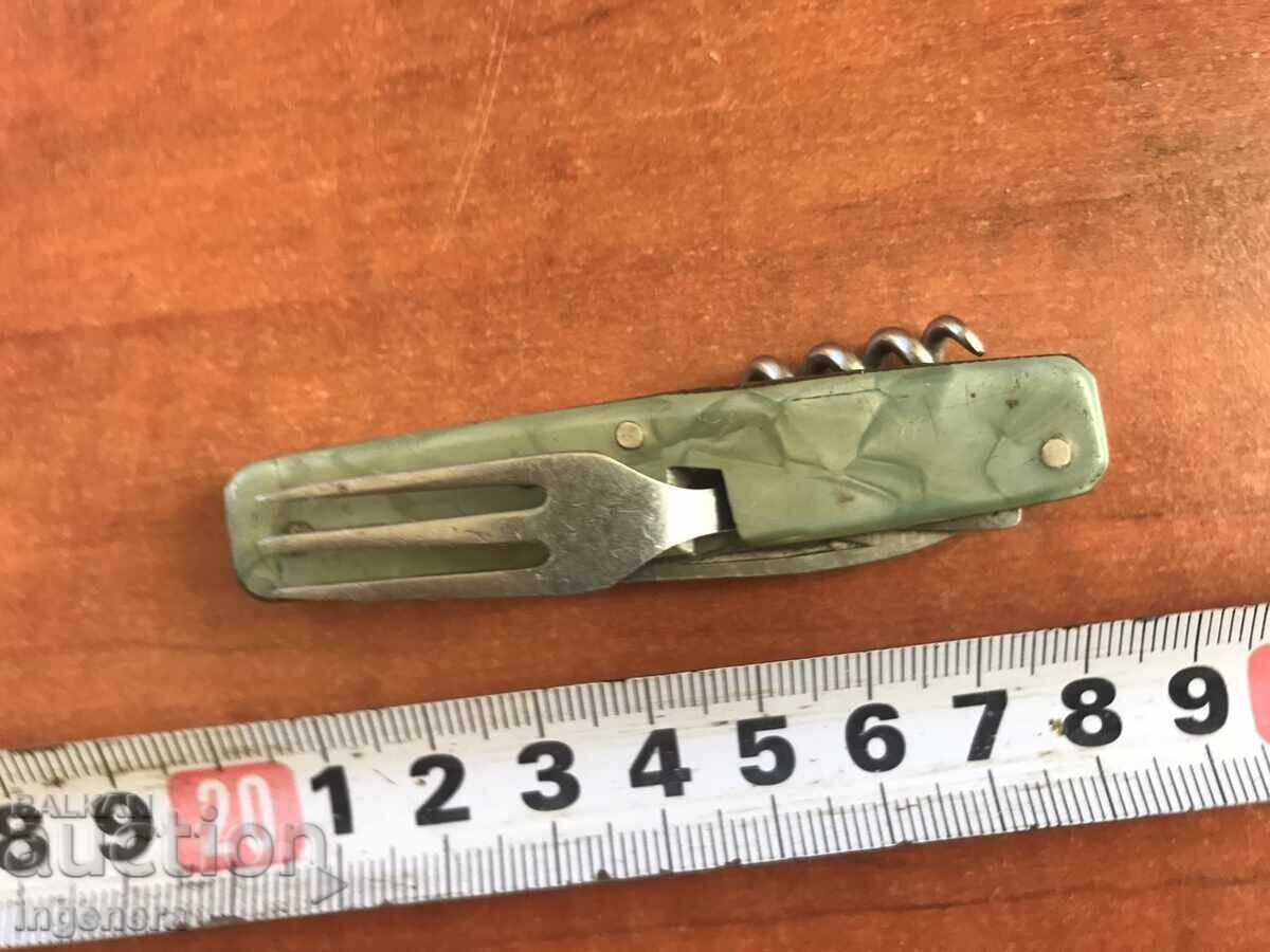 НОЖ СГЪВАЕМ НОЖКА СТАРИННА ОСТРИЕ-ПЕТКО ДЕНЕВ ГАБРОВО - 5