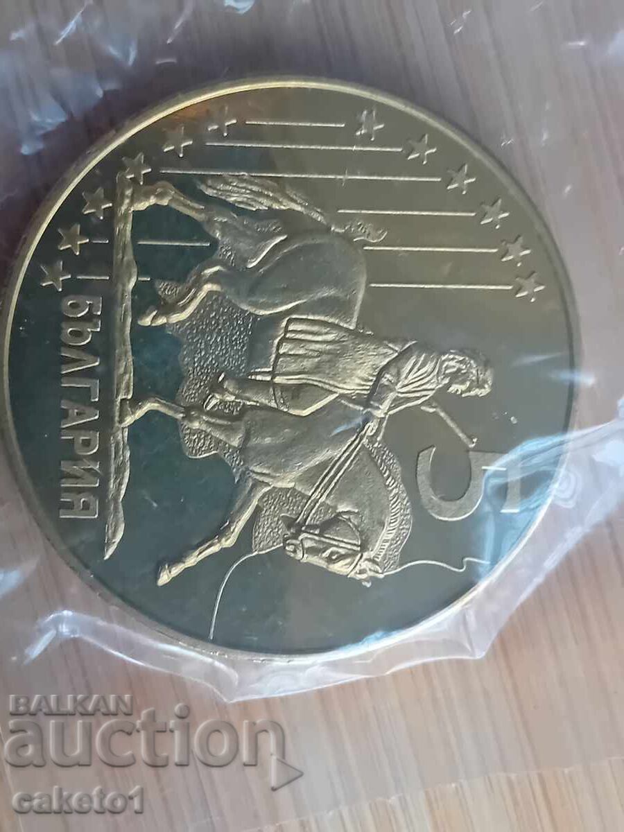 Monede euro de probă + 5 euro cu preț 100.00 BGN | € 51.13