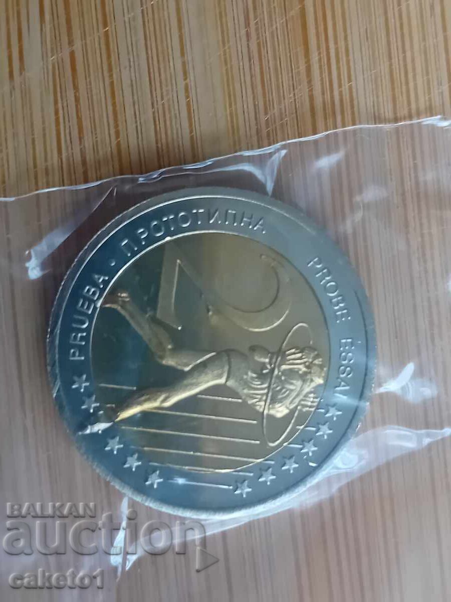 Licitație Monede euro de probă + 5 euro