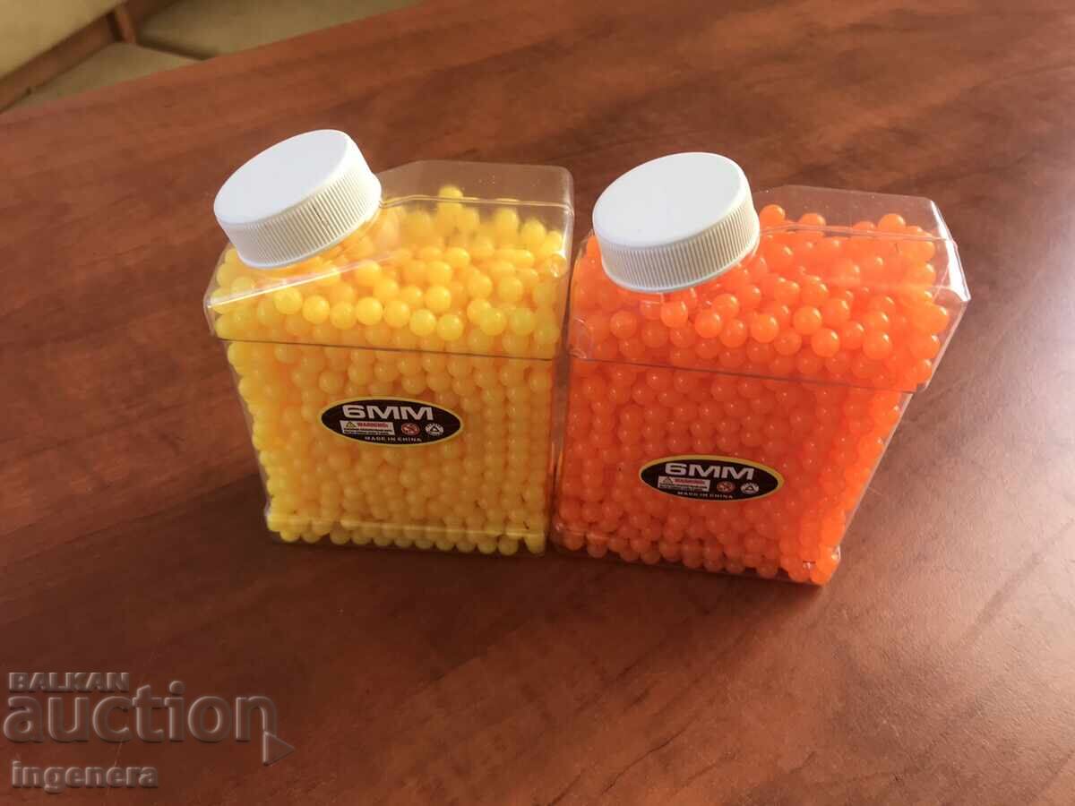 BALL PLASTIC BALLS NEW F6 MM. with price 18.00 BGN | € 9.20 BALL PLASTIC BALLS NEW F6 MM. with price 18.00 BGN | € 9.20