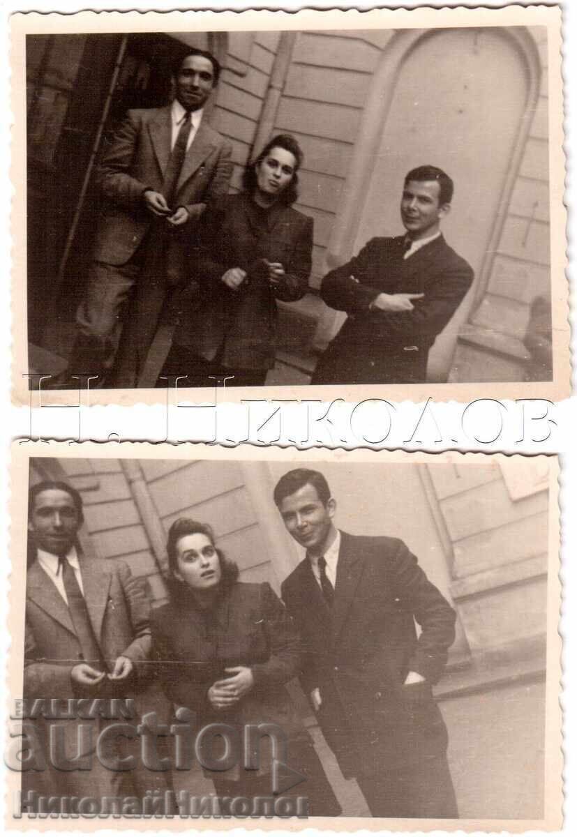 1943 OLD SMALL PHOTOS SOFIA THEATER ACTRESS VERA BELEVA D29 1943 OLD SMALL PHOTOS SOFIA THEATER ACTRESS VERA BELEVA D29