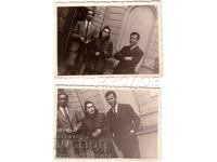 1943 OLD SMALL PHOTOS SOFIA THEATER ACTRESS VERA BELEVA D29