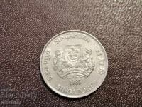 1985 20 cents Singapore