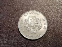 1991 20 cents Singapore