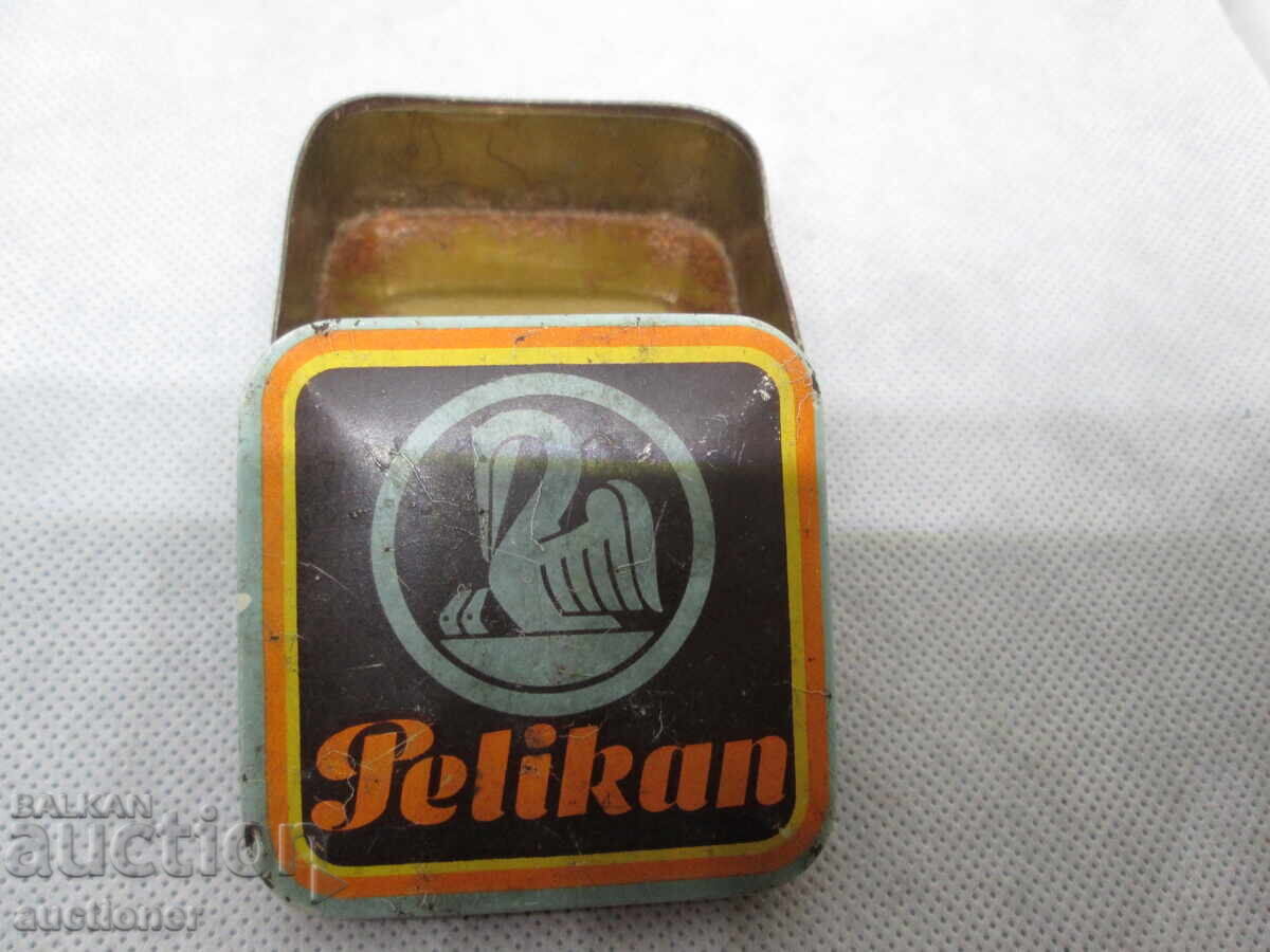 OLD METAL BOX PELICAN-PELIKAN - 5 OLD METAL BOX PELICAN-PELIKAN - 5