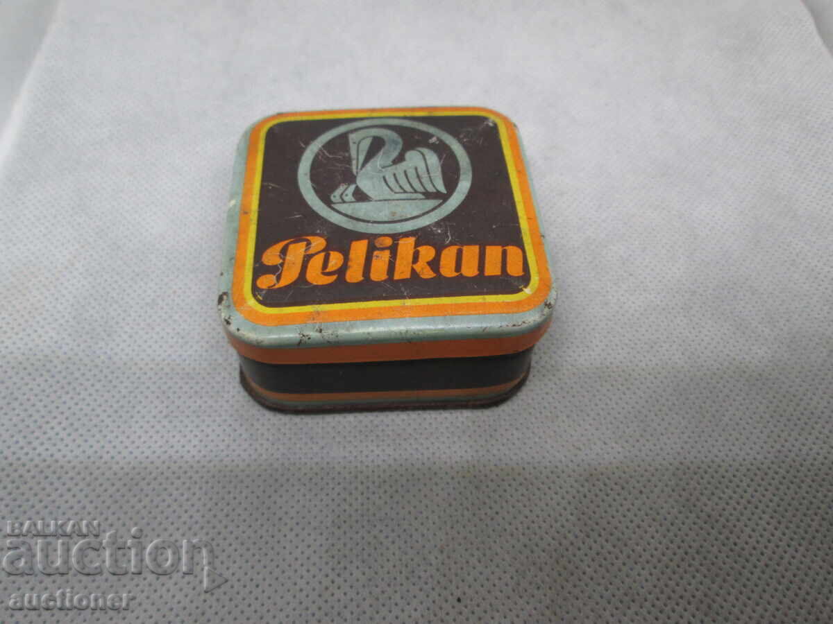 OLD METAL BOX PELICAN-PELIKAN - 6 OLD METAL BOX PELICAN-PELIKAN - 6