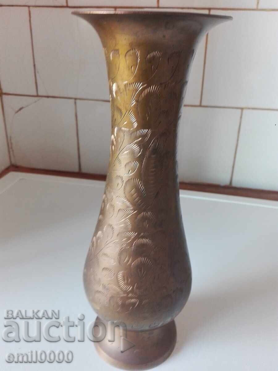 Licitație Vază de alamă - 2.