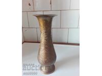 Brass vase - 2.