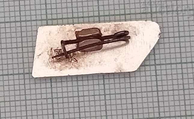 AIRCRAFT TU-144 USSR BADGE with price 1.00 BGN | € 0.51 AIRCRAFT TU-144 USSR BADGE with price 1.00 BGN | € 0.51