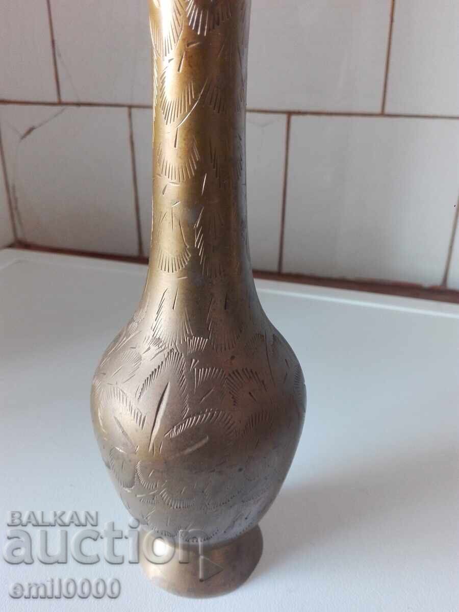 Brass vase - 3. with price 24.99 BGN | € 12.78 Brass vase - 3. with price 24.99 BGN | € 12.78
