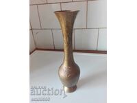 Brass vase - 3.