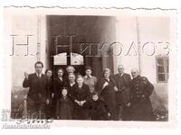 3x OLD SMALL PHOTOS V. TARNOVO WINTER FAMILY MEETINGS D294