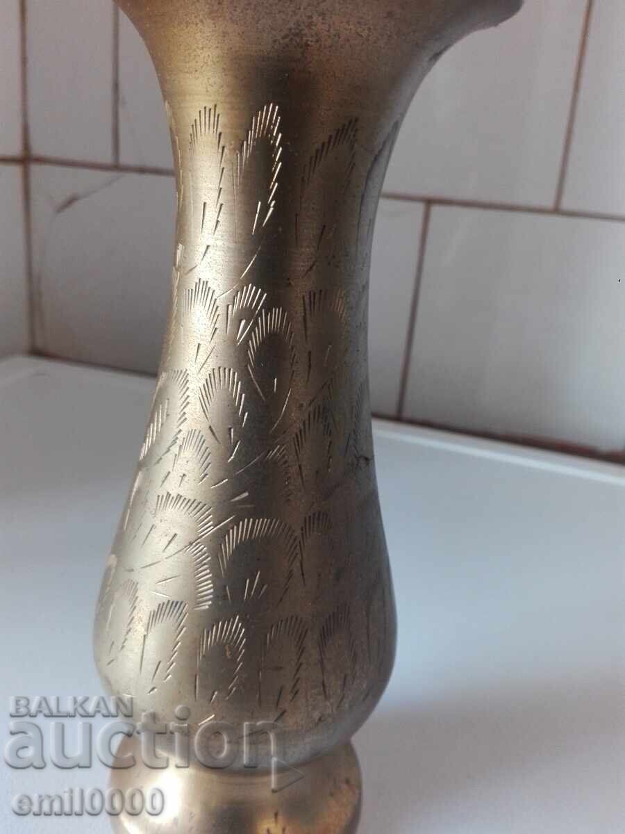 Brass vase - 4. with price 19.99 BGN | € 10.22