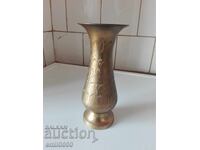 Brass vase - 4.