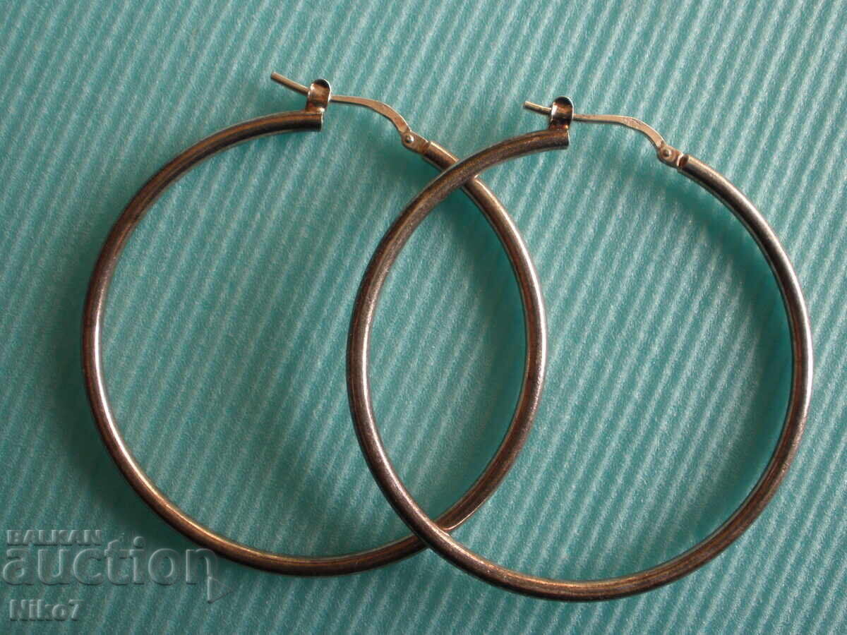 Ασημένια, εντυπωσιακά, ρετρό σκουλαρίκια. με τιμή € 29.99 | 58.66 BGN