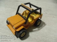 No.*7847 old metal toy - jeep