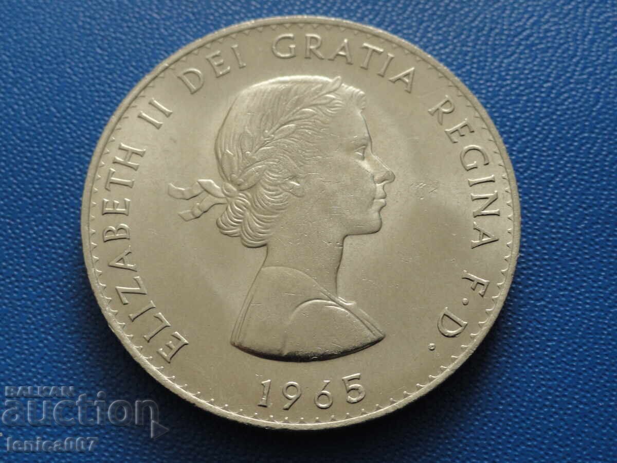 Great Britain 1965 - 5 shillings ''Winston Churchill'' (m) with price 10.00 BGN | € 5.11 Great Britain 1965 - 5 shillings ''Winston Churchill'' (m) with price 10.00 BGN | € 5.11