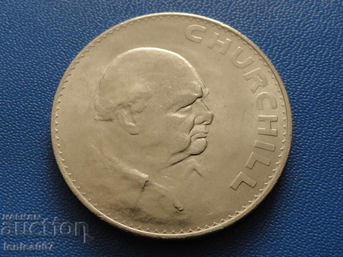 Auction Great Britain 1965 - 5 shillings ''Winston Churchill'' (m) Auction Great Britain 1965 - 5 shillings ''Winston Churchill'' (m)