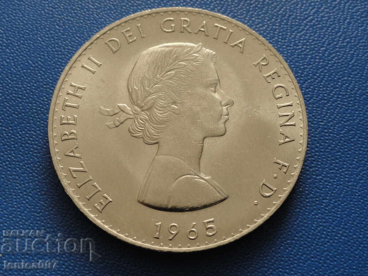 Delivery of Great Britain 1965 - 5 shillings ''Winston Churchill'' (m) Delivery of Great Britain 1965 - 5 shillings ''Winston Churchill'' (m)