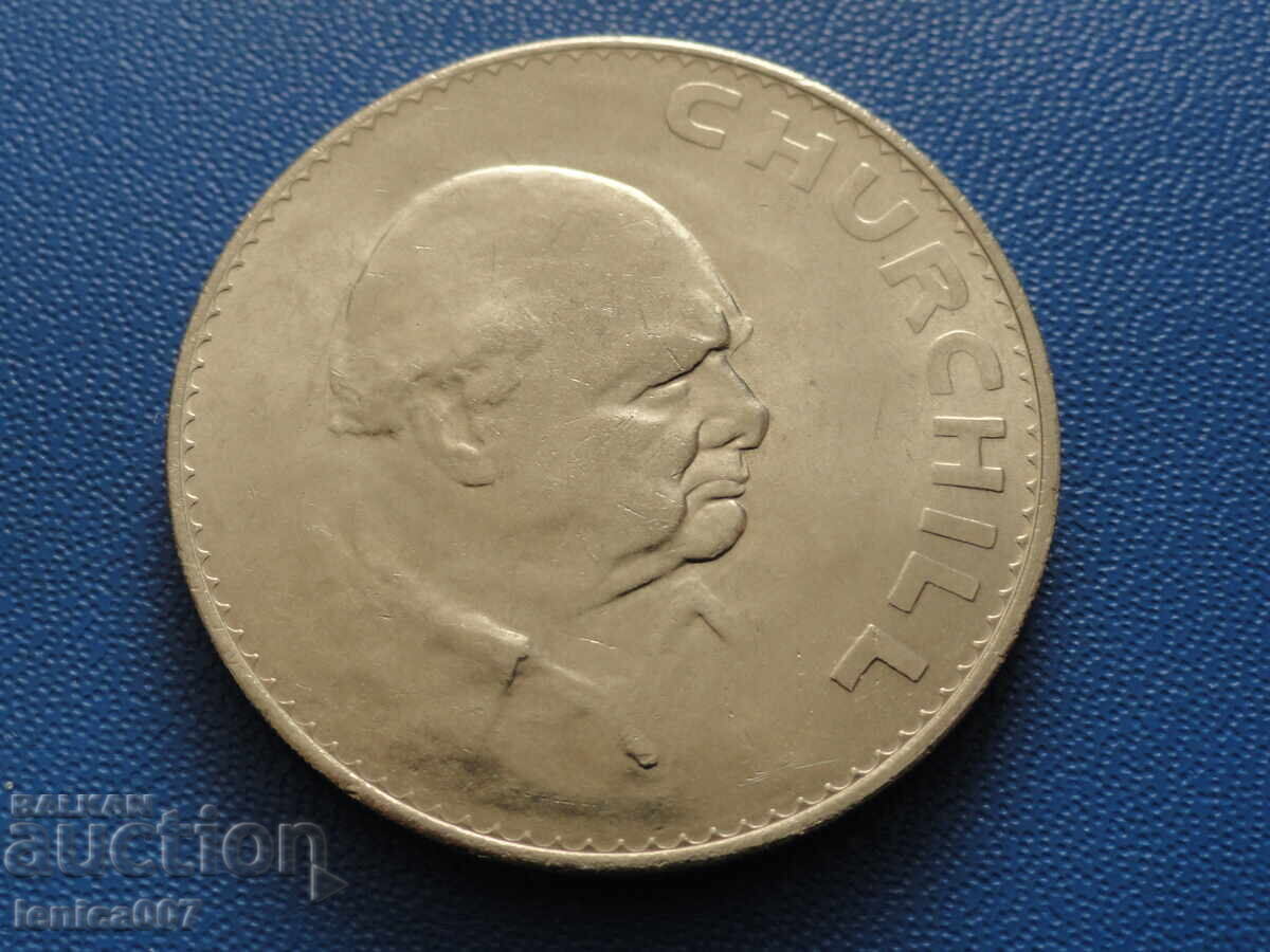Great Britain 1965 - 5 shillings ''Winston Churchill'' (m) - 5 Great Britain 1965 - 5 shillings ''Winston Churchill'' (m) - 5
