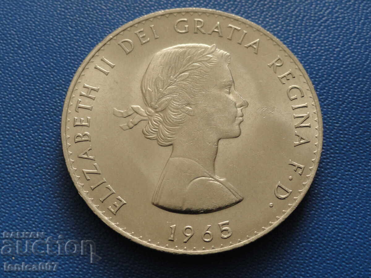 Great Britain 1965 - 5 shillings ''Winston Churchill'' (m) - 6 Great Britain 1965 - 5 shillings ''Winston Churchill'' (m) - 6