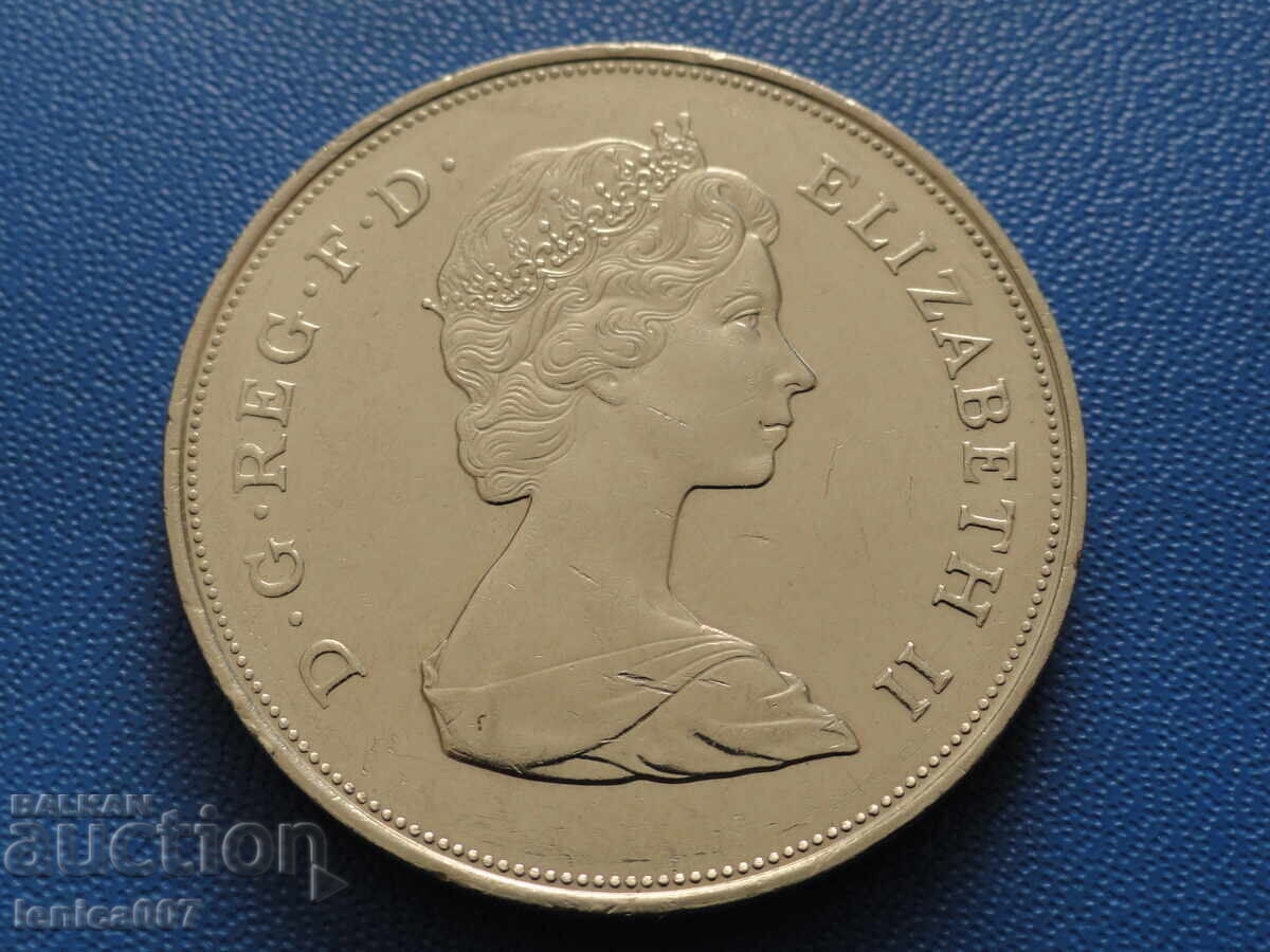 Great Britain 1980 - 25 pence ''80th anniversary of the birth of the - 6 Great Britain 1980 - 25 pence ''80th anniversary of the birth of the - 6