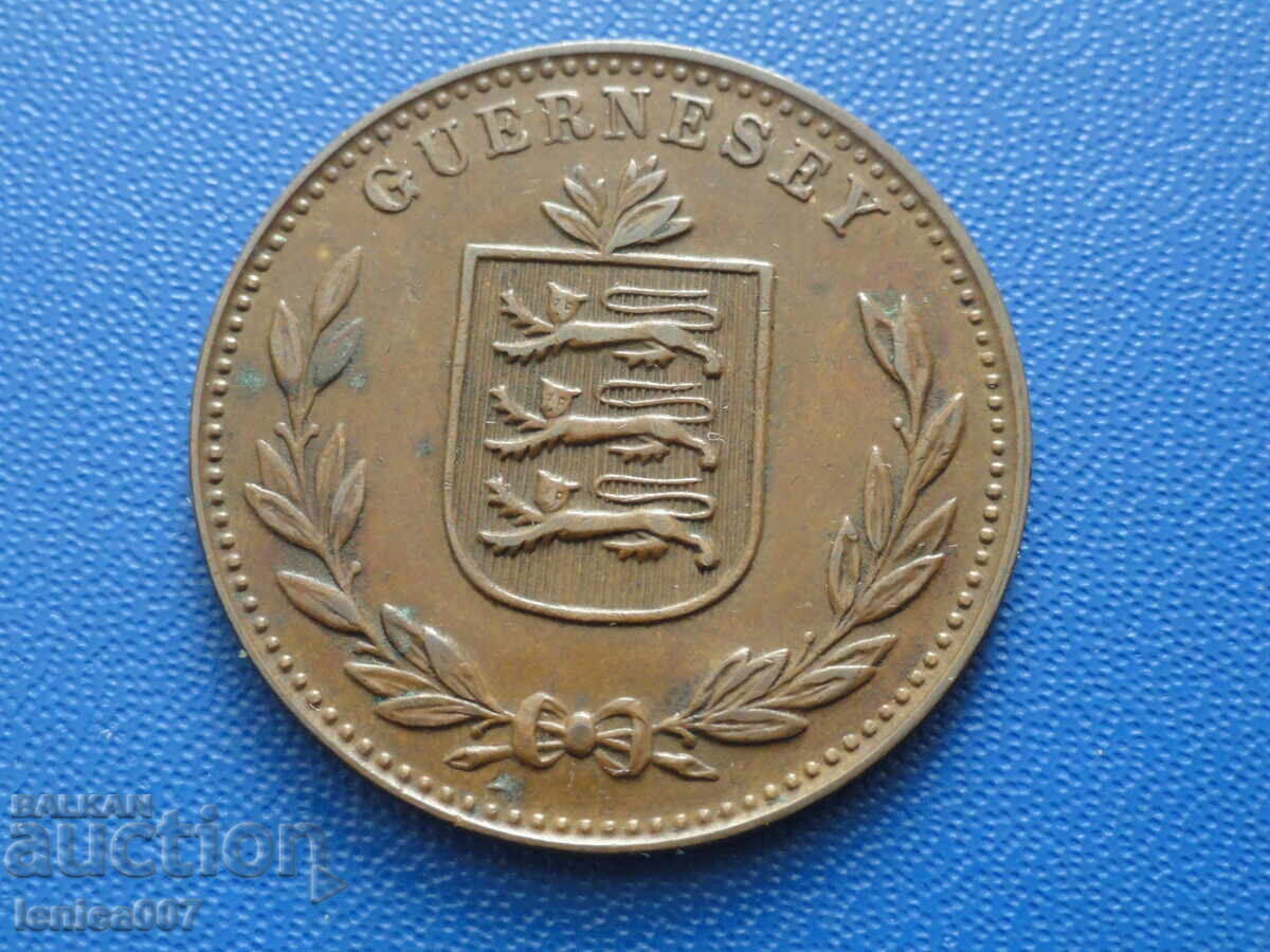 Guernsey 1938 - 8 doubles (m) - 6 Guernsey 1938 - 8 doubles (m) - 6