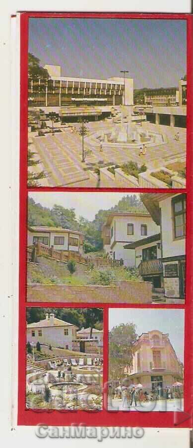 Advertising flyer Blagoevgrad Hotel "Alen Mak" with price 5.00 BGN | € 2.56 Advertising flyer Blagoevgrad Hotel "Alen Mak" with price 5.00 BGN | € 2.56