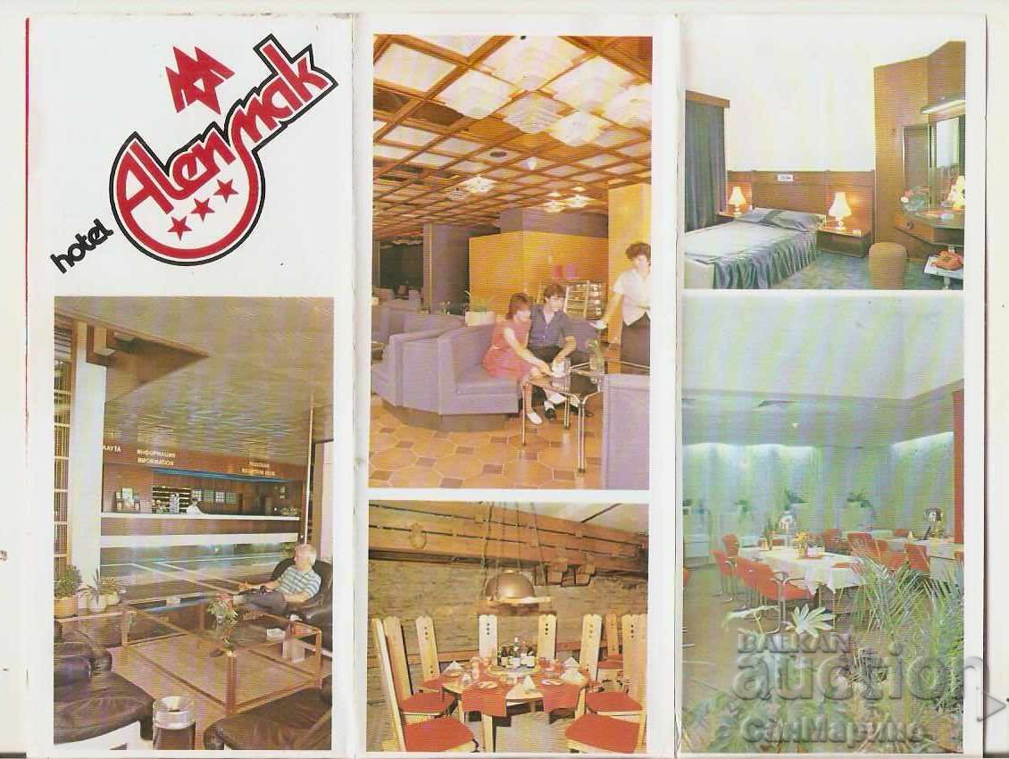 Delivery of Advertising flyer Blagoevgrad Hotel "Alen Mak" Delivery of Advertising flyer Blagoevgrad Hotel "Alen Mak"