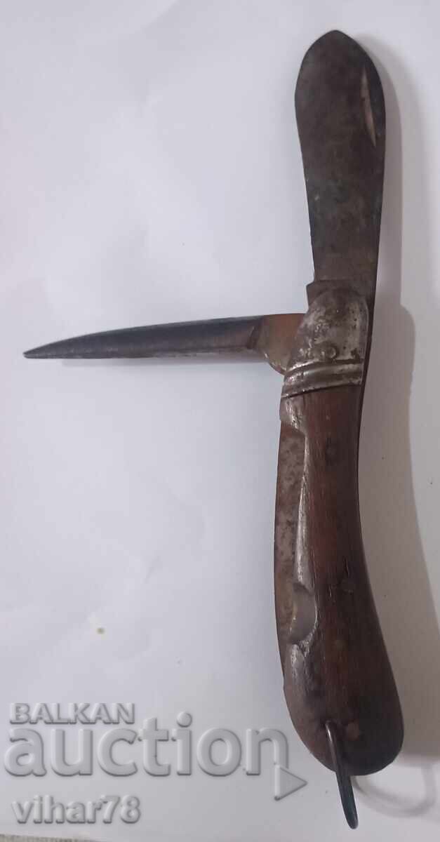 Auction  OLD POCKET FOOT